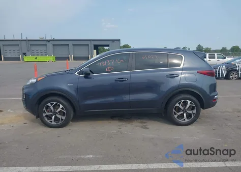 2020 Kia Sportage Lx из США, поврежденный, VIN KNDPMCAC0L7729902